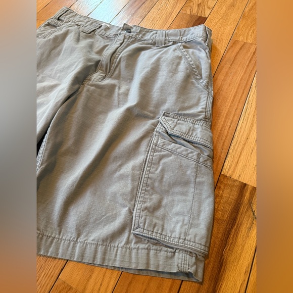 Carhartt Force Cargo Shorts Classic Light Grey Relaxed Fit Men’s Size 36 - Picture 6 of 14